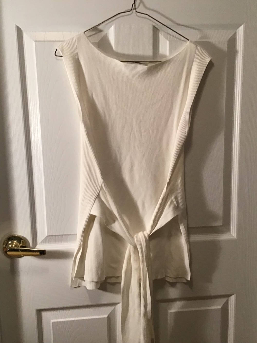 Zara sleeveless top